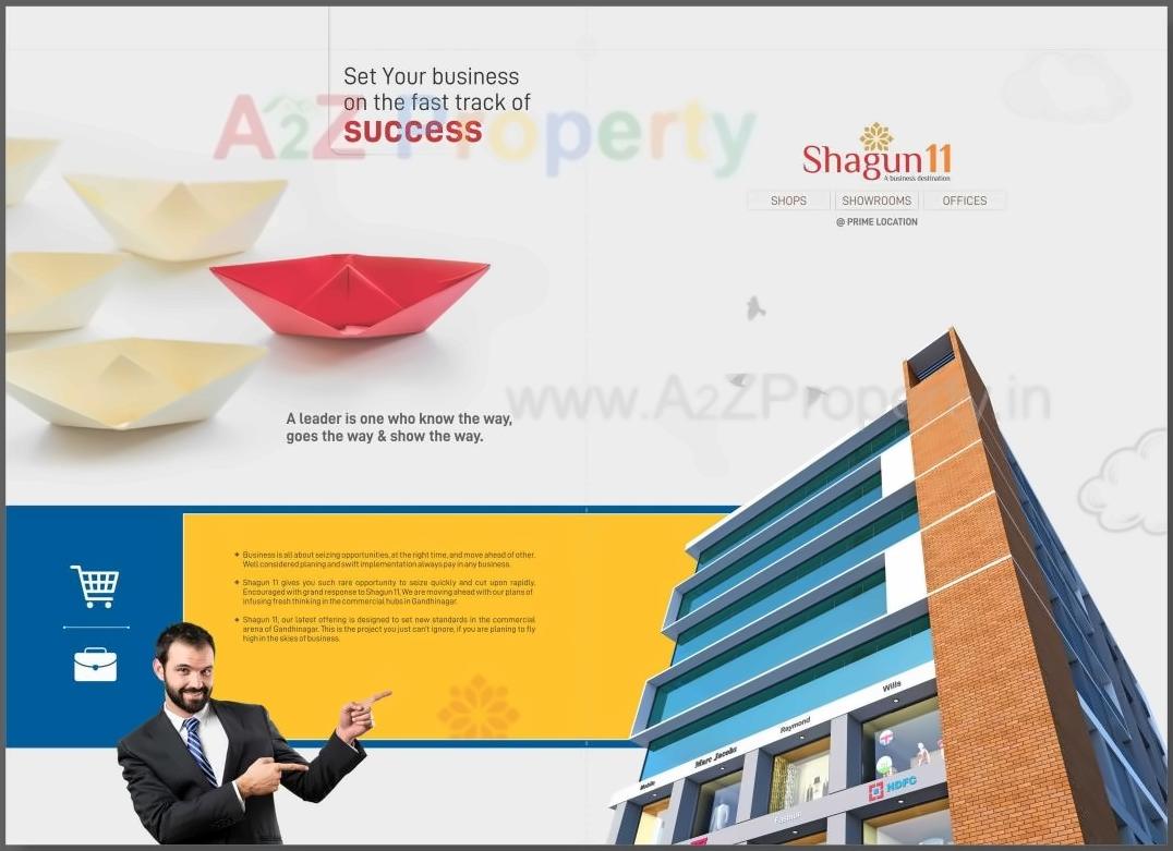  of real estate project Shagun located at Gandhinagar, Gandhinagar, Gujarat