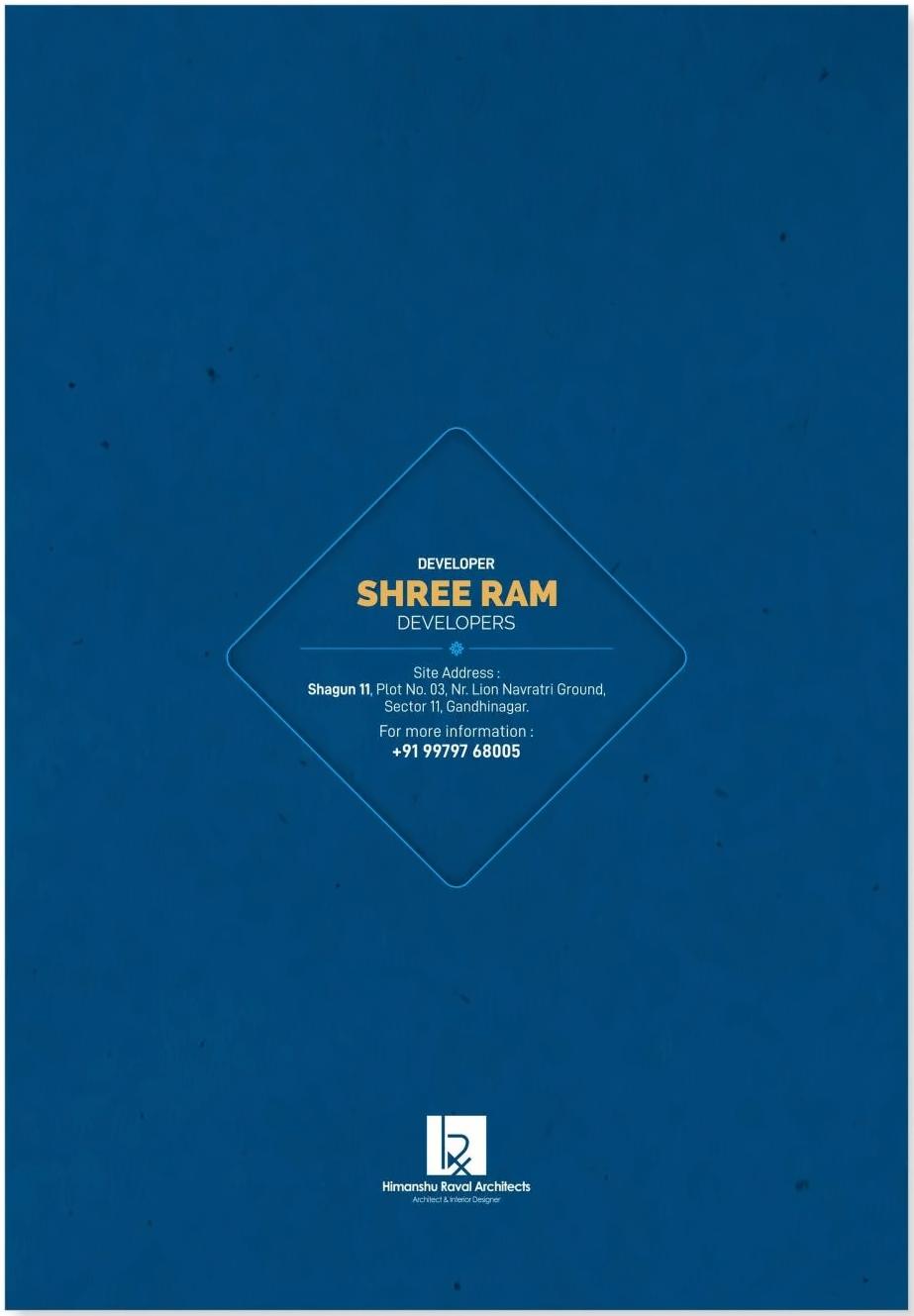  of real estate project Shagun located at Gandhinagar, Gandhinagar, Gujarat