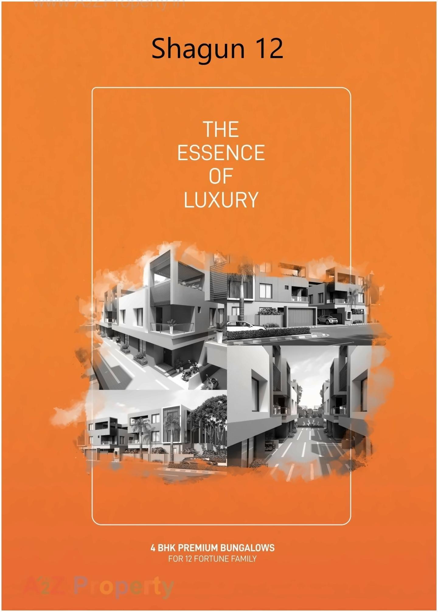  of real estate project Shagun located at Raysan, Gandhinagar, Gujarat