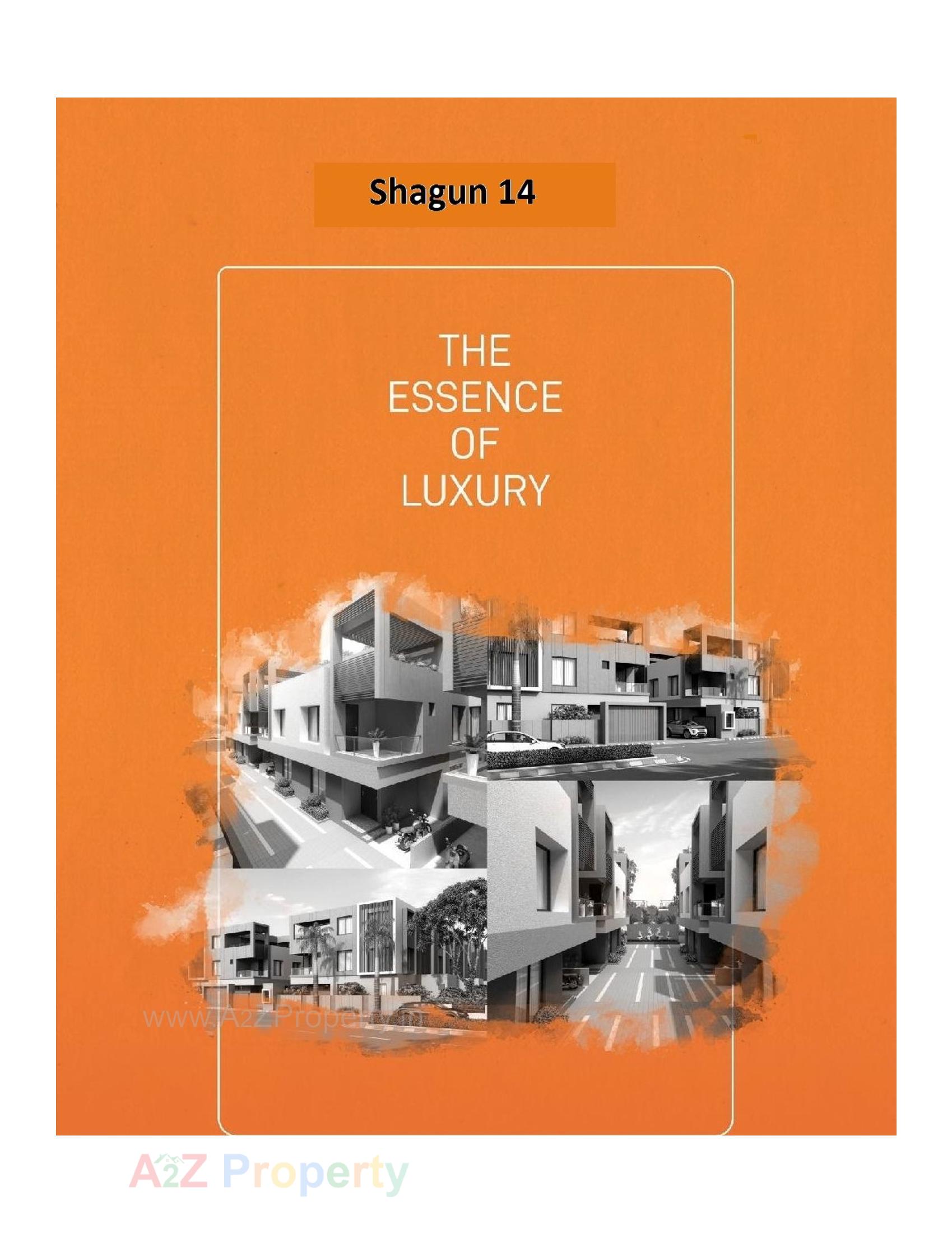  of real estate project Shagun located at Raysan, Gandhinagar, Gujarat