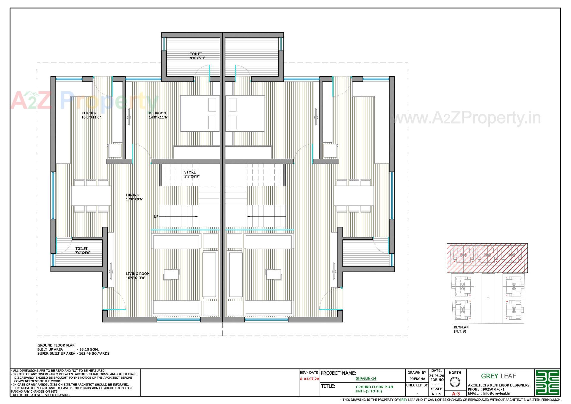  of real estate project Shagun located at Raysan, Gandhinagar, Gujarat