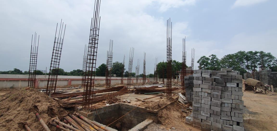 183439_const of real estate project Shagun located at Raysan, Gandhinagar, Gujarat