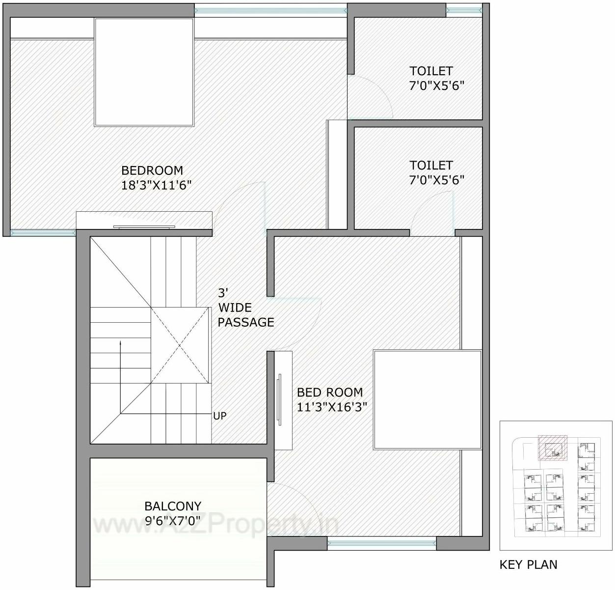  of real estate project Shagun located at Raysan, Gandhinagar, Gujarat