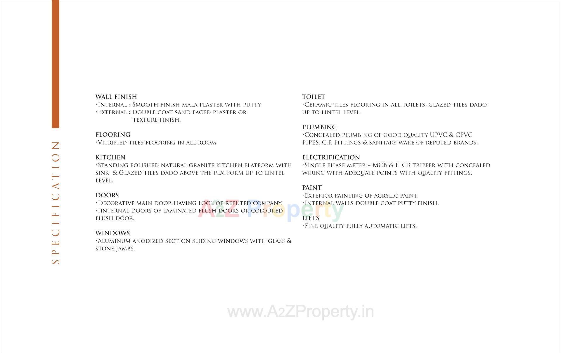  of real estate project Shagun Saral 20 located at Zundal, Gandhinagar, Gujarat