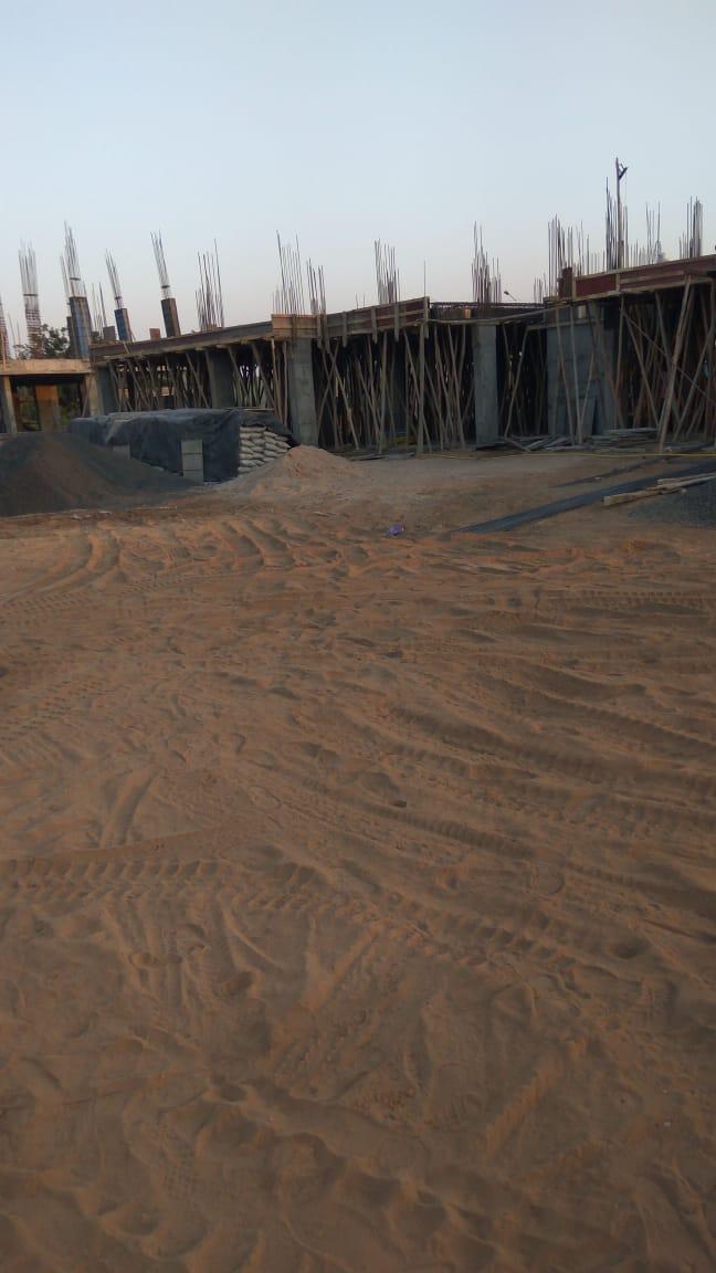 118966_const of real estate project Shagun40 located at Raisan, Gandhinagar, Gujarat