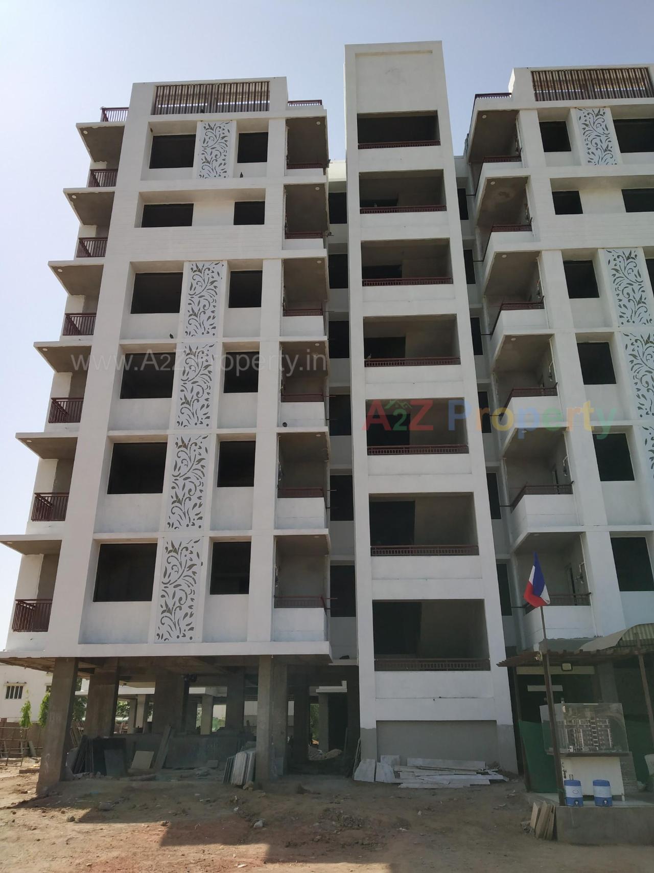 128838_const of real estate project Shakti Classic located at Kalol, Gandhinagar, Gujarat