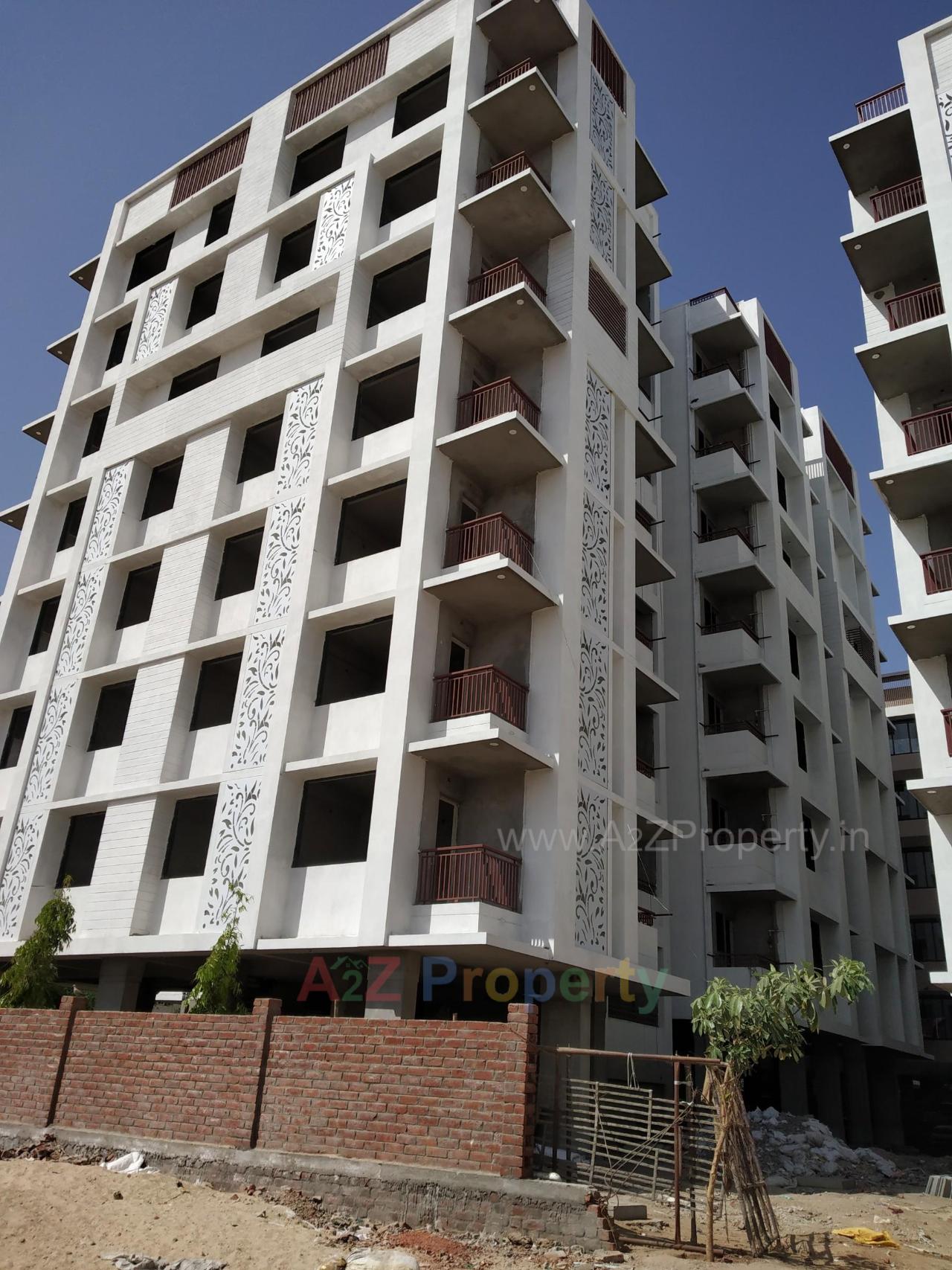 128844_const of real estate project Shakti Classic located at Kalol, Gandhinagar, Gujarat
