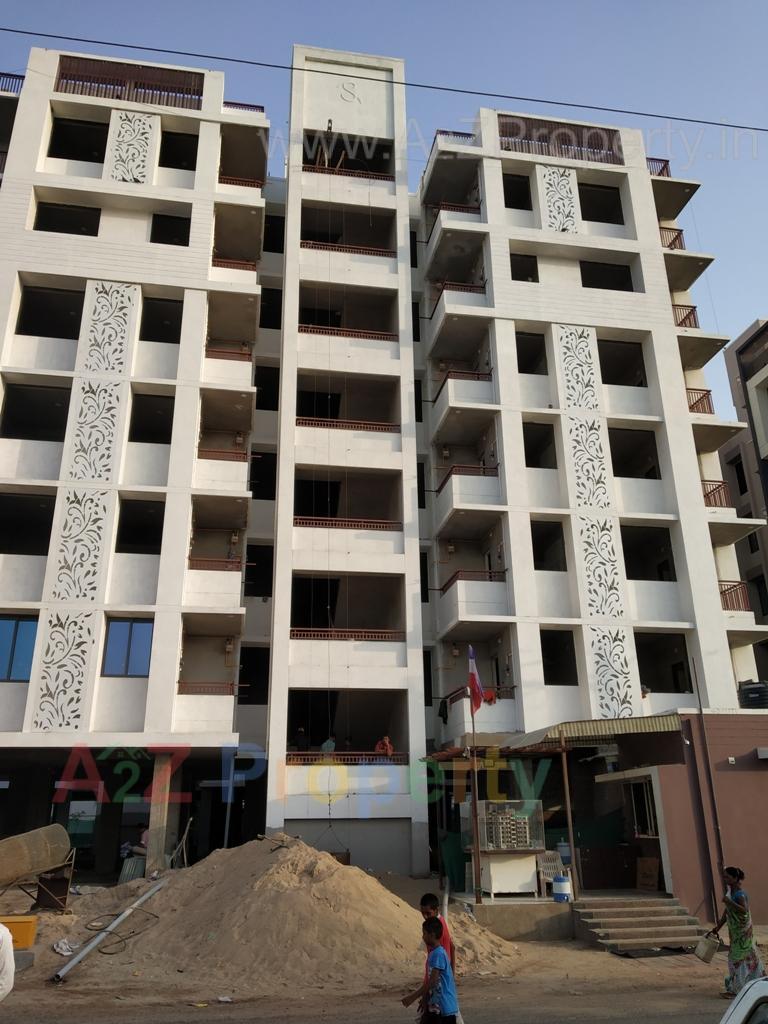 168195_const of real estate project Shakti Classic located at Kalol, Gandhinagar, Gujarat
