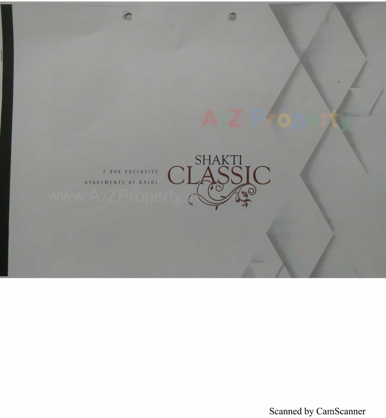  of real estate project Shakti Classic located at Kalol, Gandhinagar, Gujarat