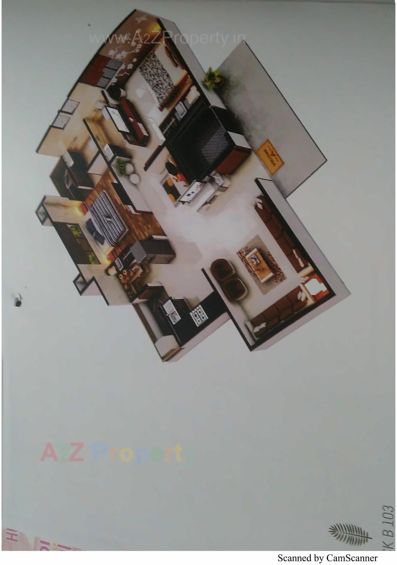 Layout of real estate project Shakti Classic located at Kalol, Gandhinagar, Gujarat