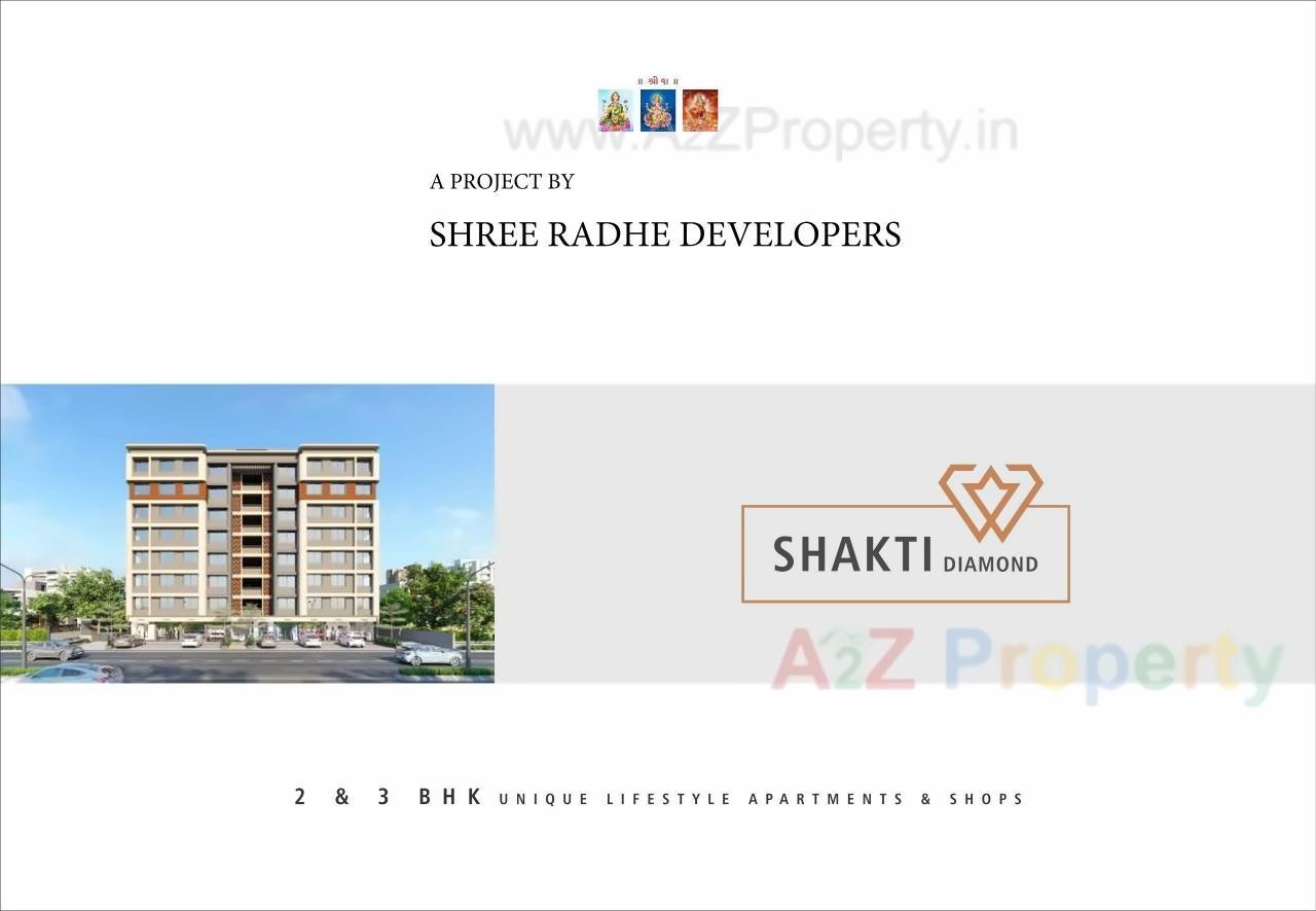  of real estate project Shakti Diamond located at Kalol, Gandhinagar, Gujarat