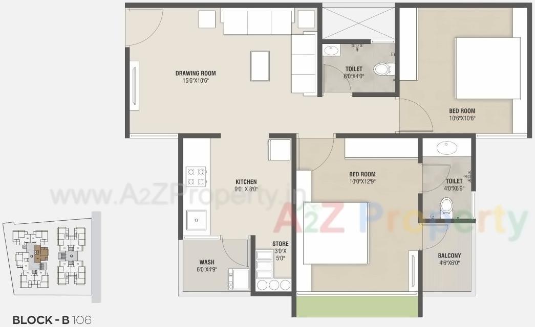 Layout of real estate project Shakti Diamond located at Kalol, Gandhinagar, Gujarat