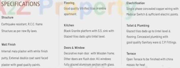 Project Specifications