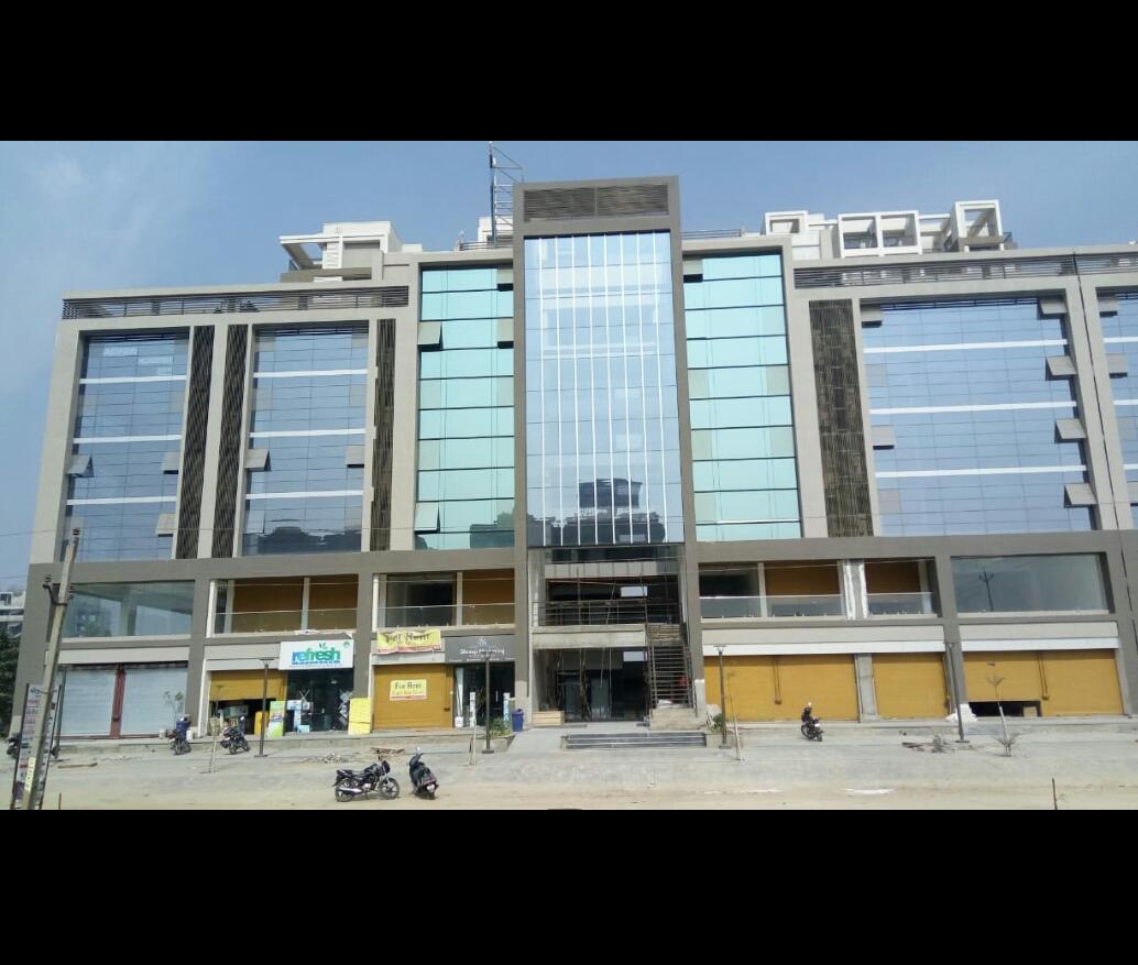 88534_const of real estate project Shaligram Lakeview located at Khoraj, Gandhinagar, Gujarat