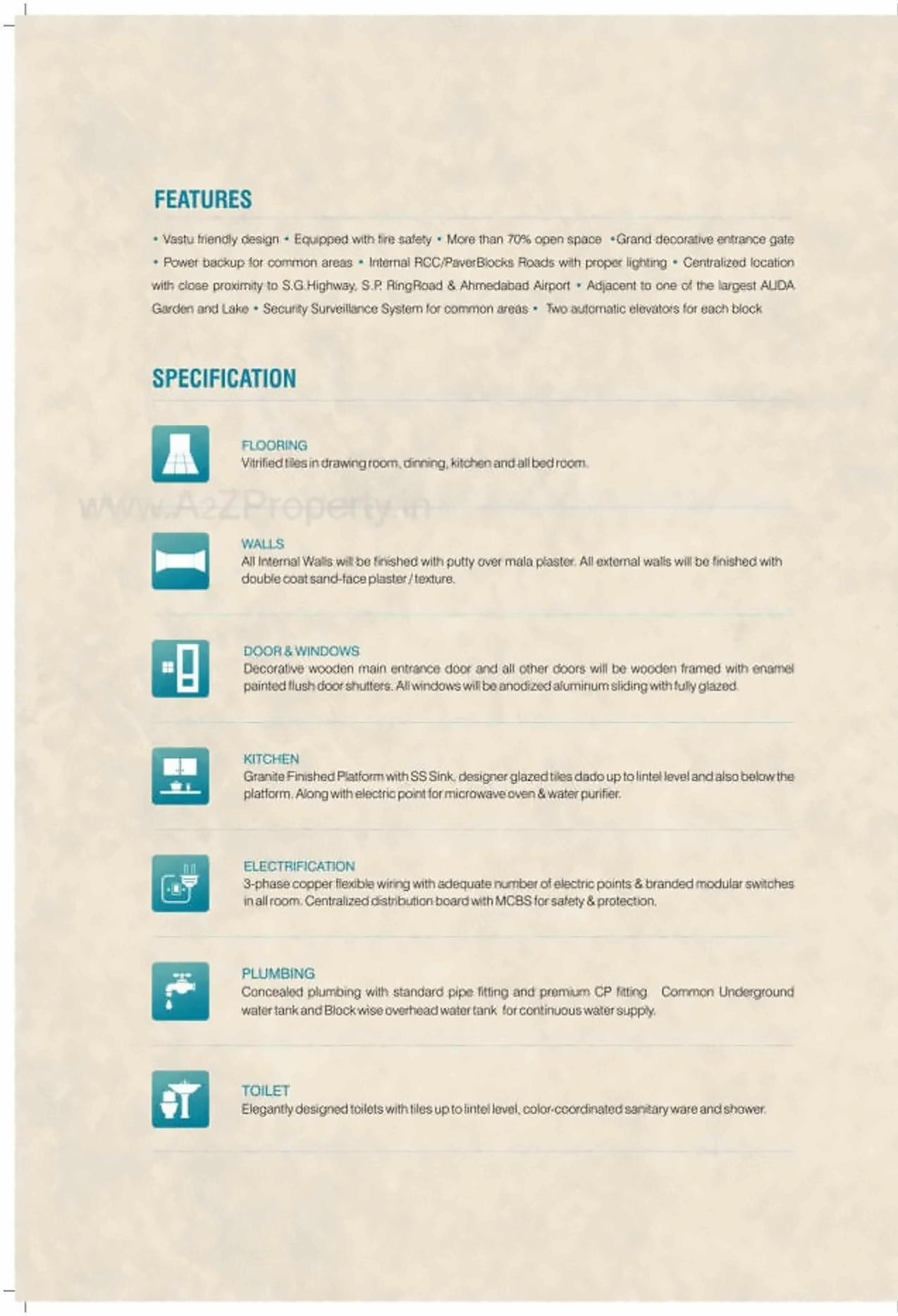 Project Specifications