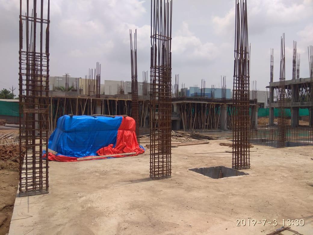 176375_const of real estate project Shalin located at Vavol, Gandhinagar, Gujarat