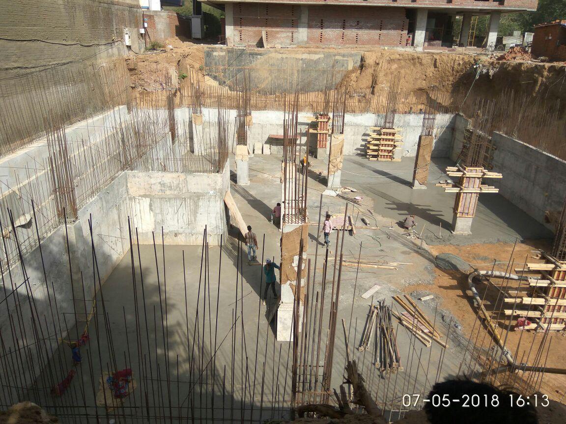 19449_const of real estate project Shalin Centrum located at Gandhinagar, Gandhinagar, Gujarat