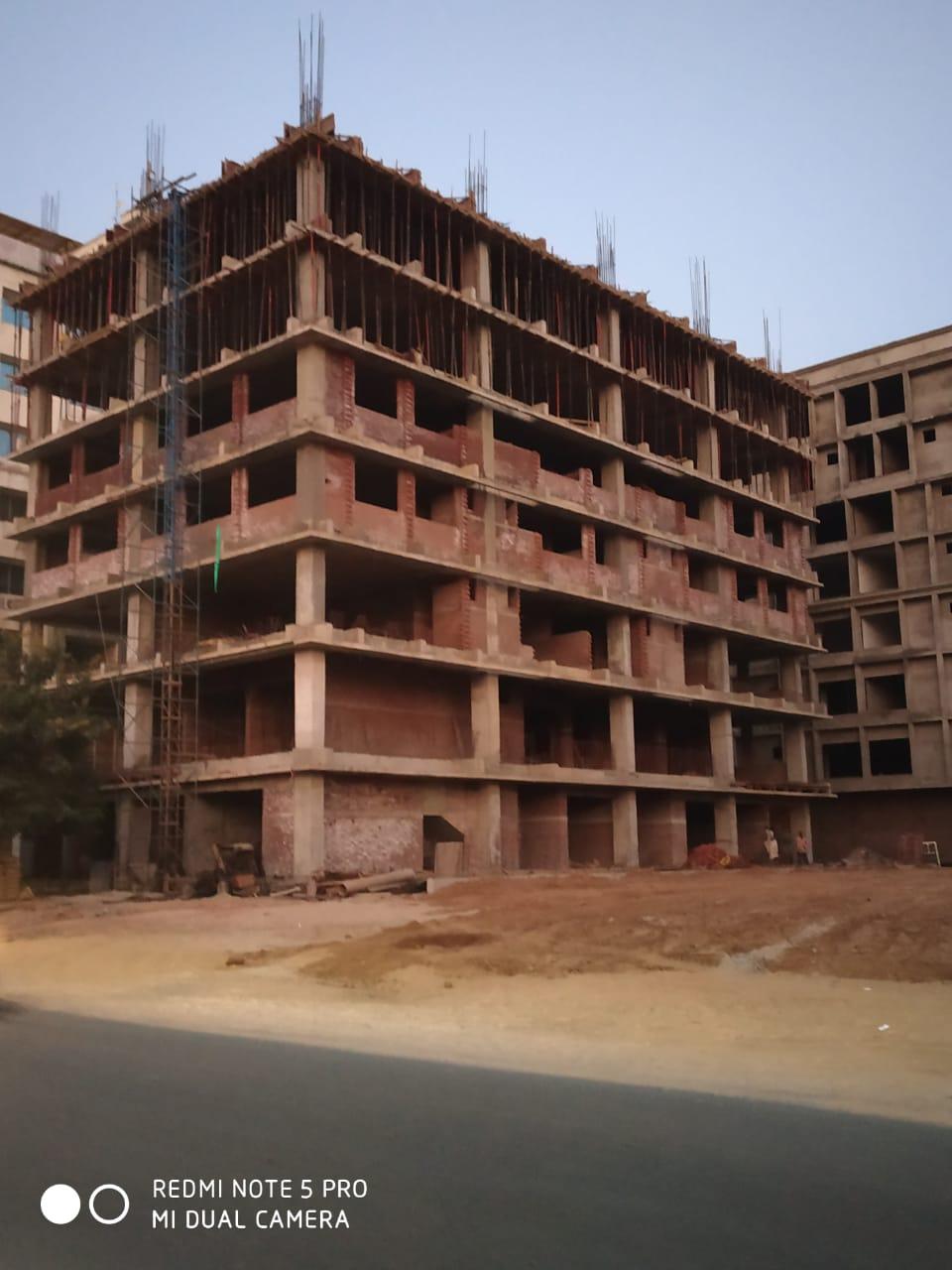 70729_const of real estate project Shalin Centrum located at Gandhinagar, Gandhinagar, Gujarat