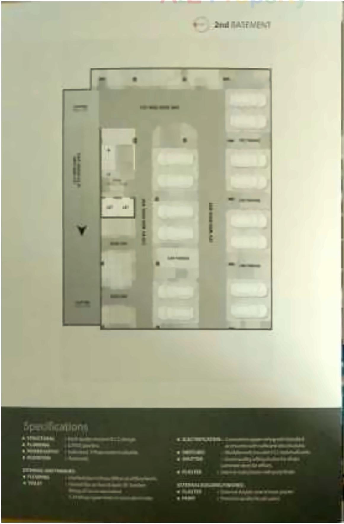 Layout of real estate project Shalin Centrum located at Gandhinagar, Gandhinagar, Gujarat