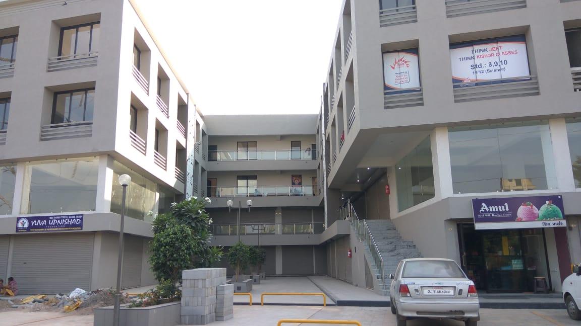 197851_const of real estate project Shalin Galleria located at Vavol, Gandhinagar, Gujarat