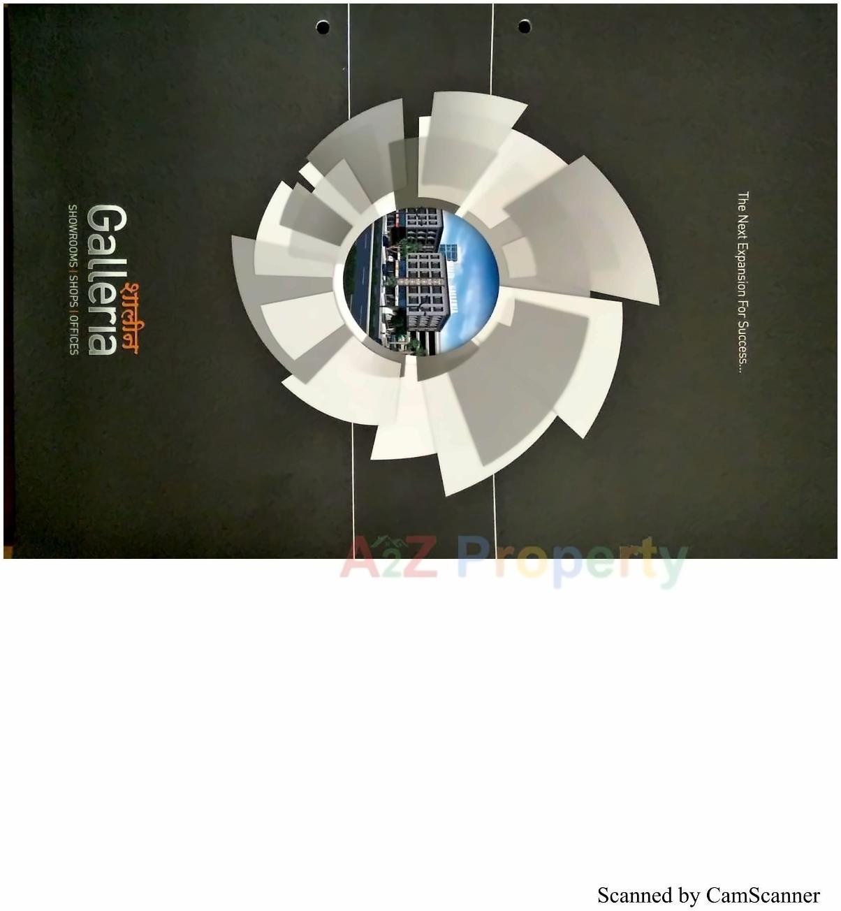  of real estate project Shalin Galleria located at Vavol, Gandhinagar, Gujarat