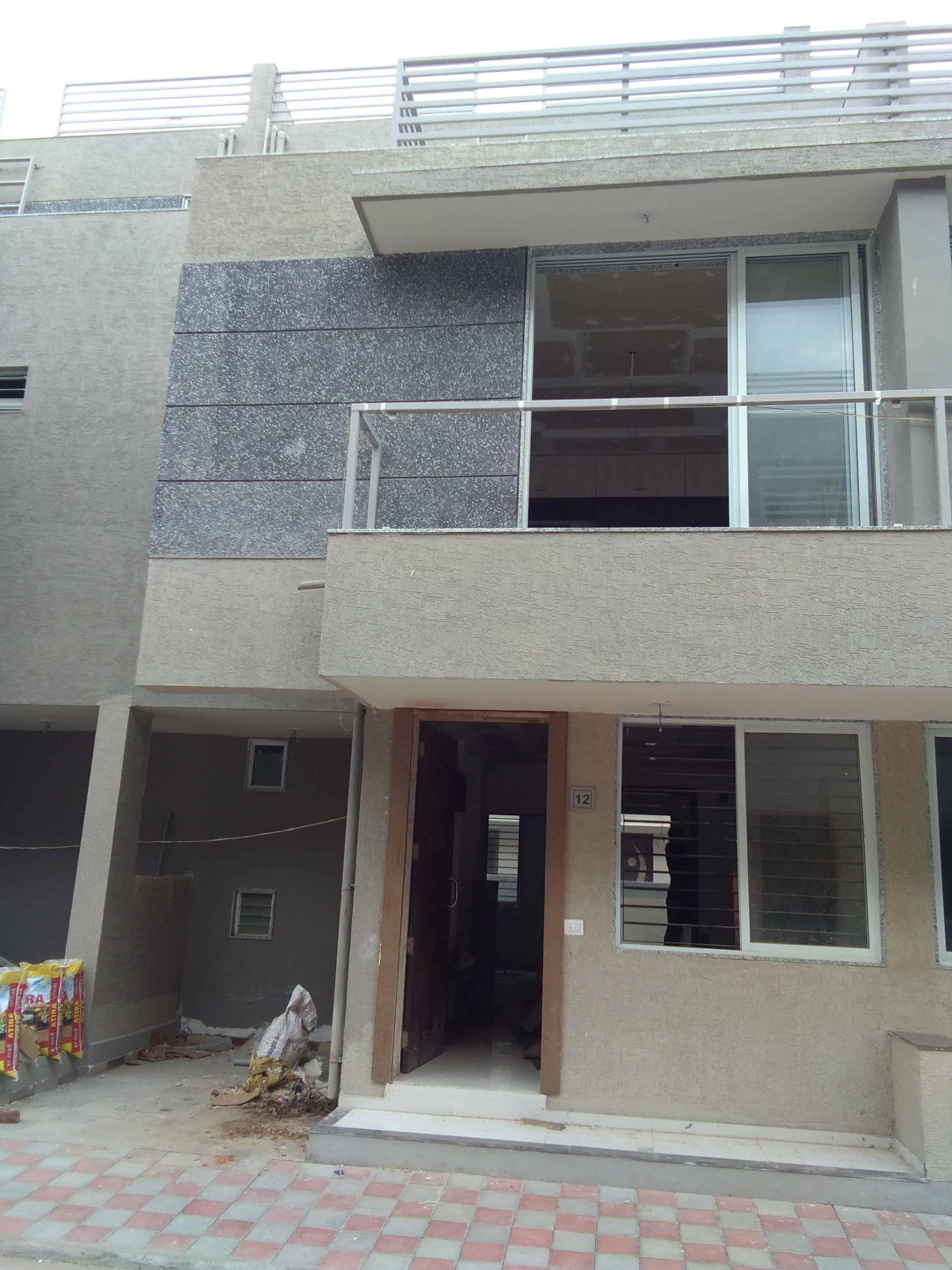 84561_const of real estate project Shalvik Homes located at Vavol, Gandhinagar, Gujarat