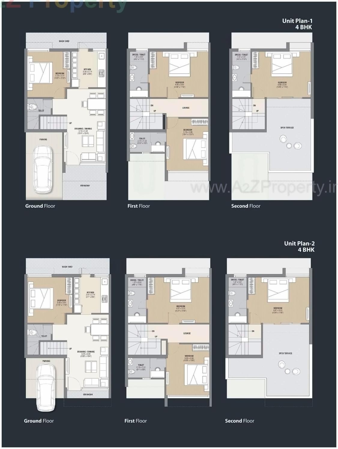 Layout of real estate project Shalvik Homes located at Vavol, Gandhinagar, Gujarat