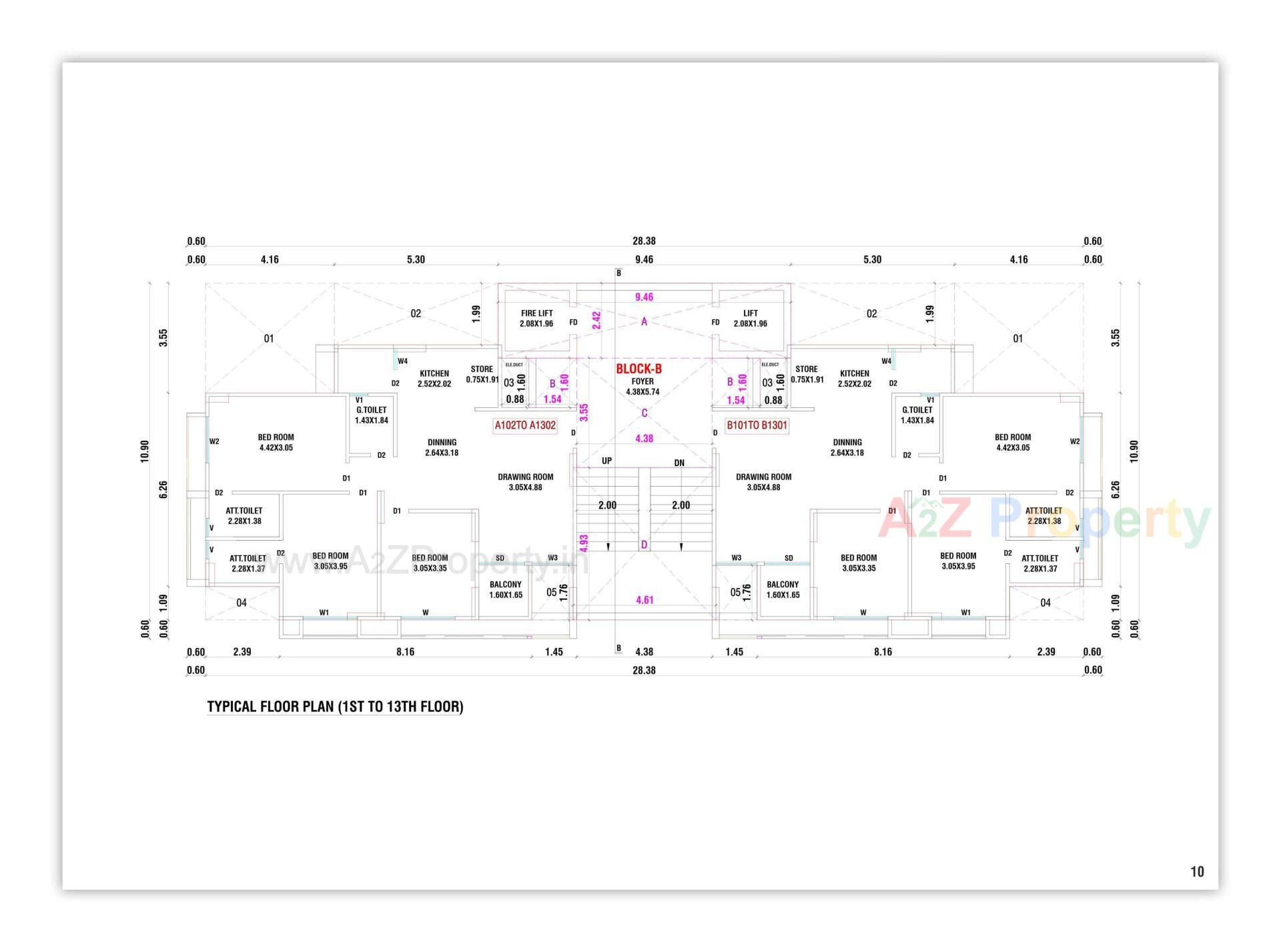  of real estate project Shanti Parisar located at Uvarsad, Gandhinagar, Gujarat