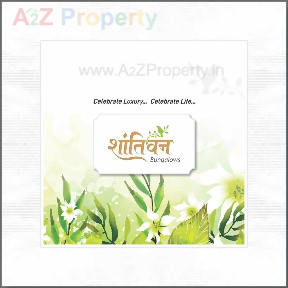  of real estate project Shantivan Bunglows located at Adalaj, Gandhinagar, Gujarat