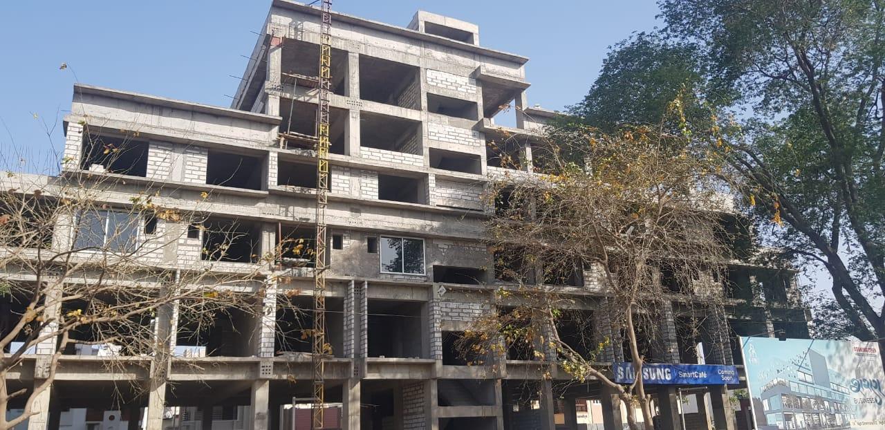 132574_const of real estate project Sharan Business located at Gandhinagar, Gandhinagar, Gujarat