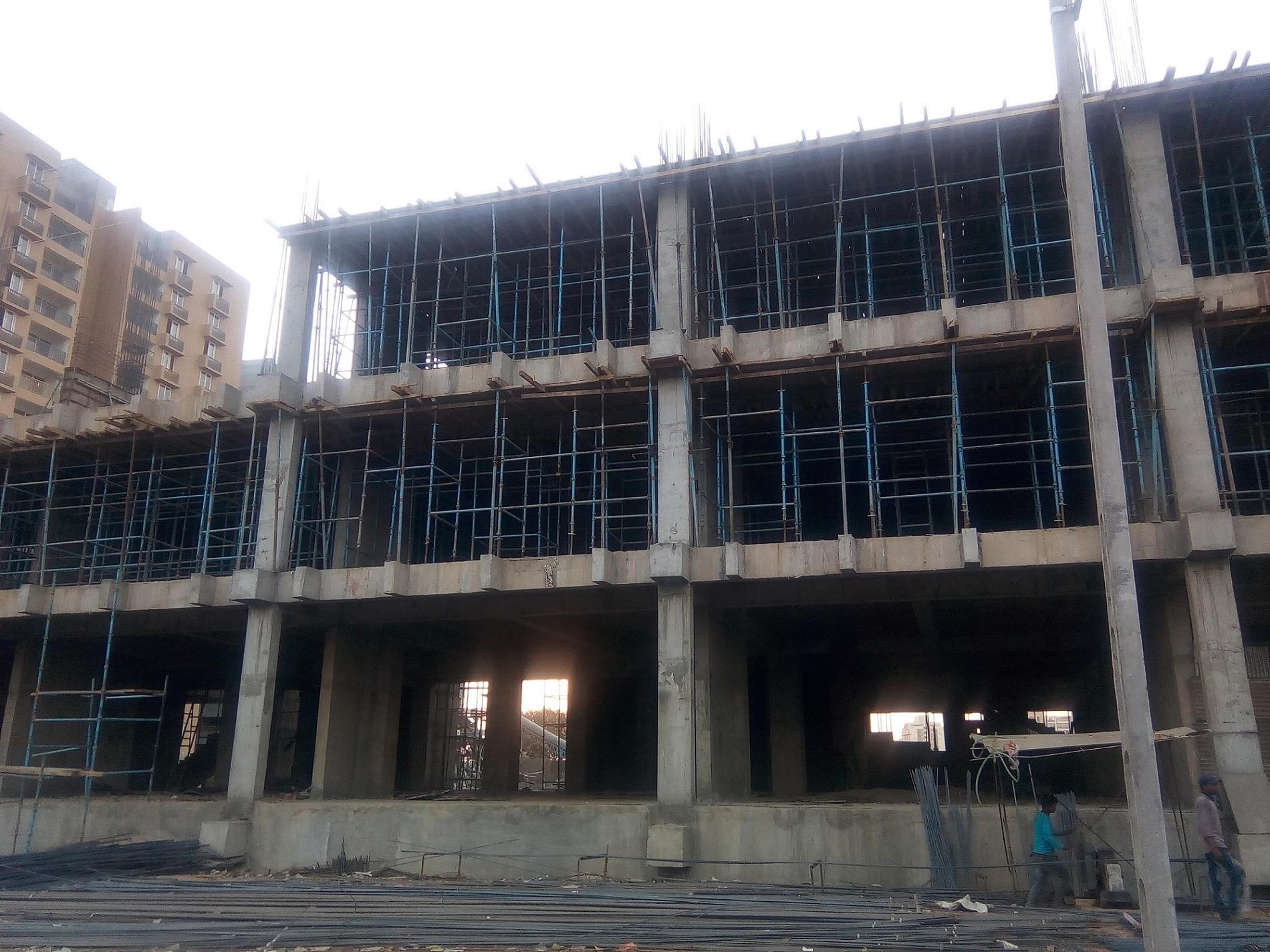 127767_const of real estate project Sharan Circle Hub located at Chandkheda, Gandhinagar, Gujarat