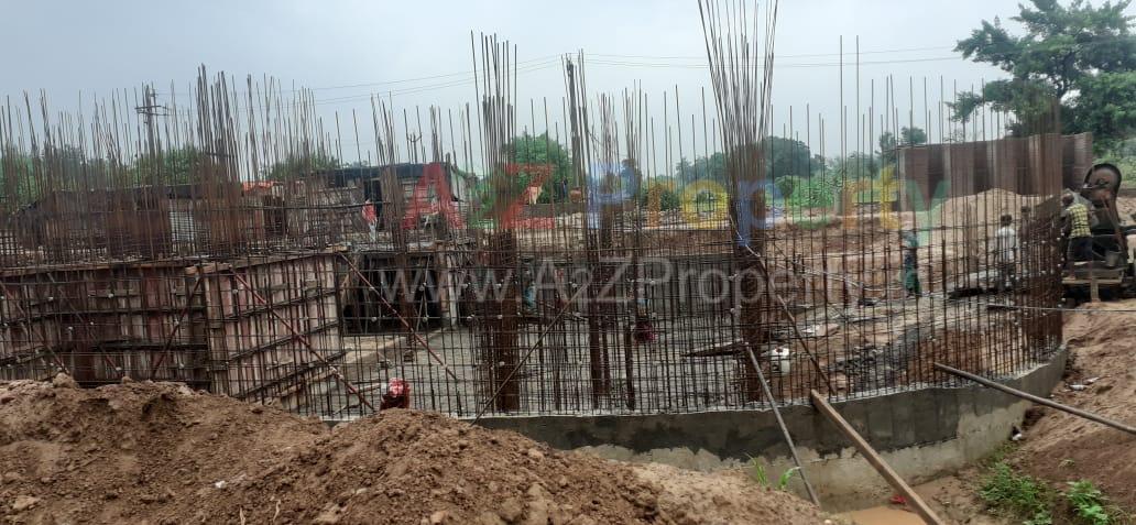 178066_const of real estate project Sharda Apartments located at Randheja, Gandhinagar, Gujarat