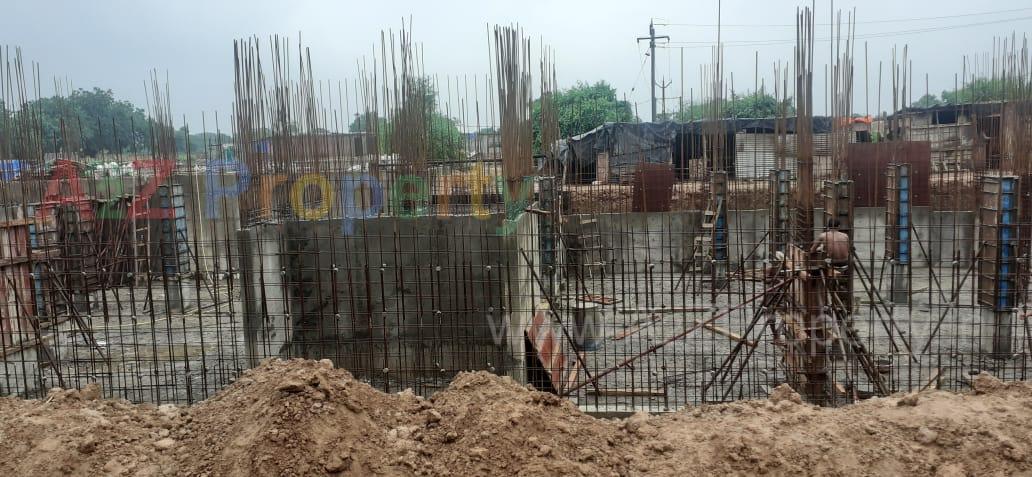 178068_const of real estate project Sharda Apartments located at Randheja, Gandhinagar, Gujarat