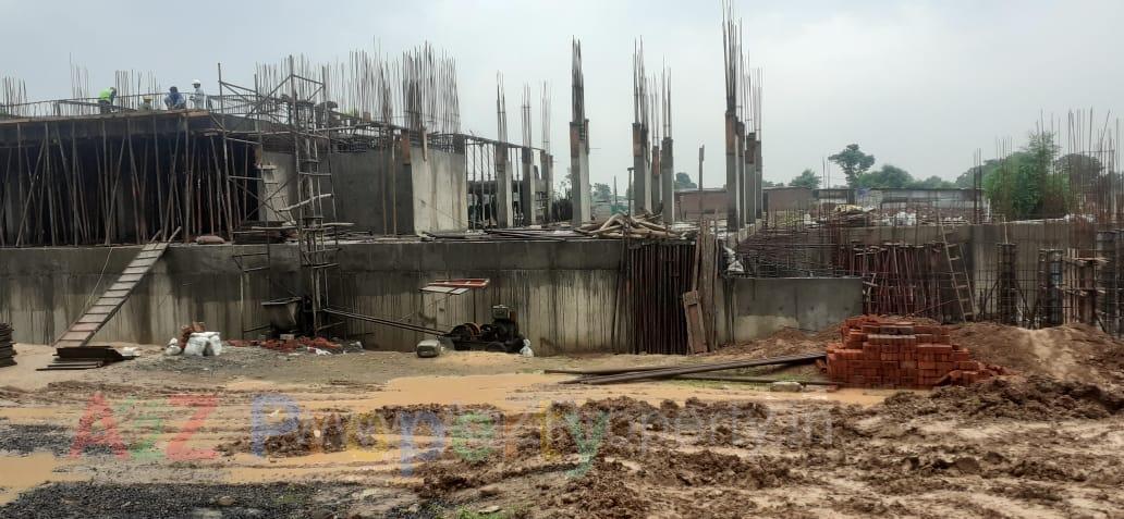 178070_const of real estate project Sharda Apartments located at Randheja, Gandhinagar, Gujarat