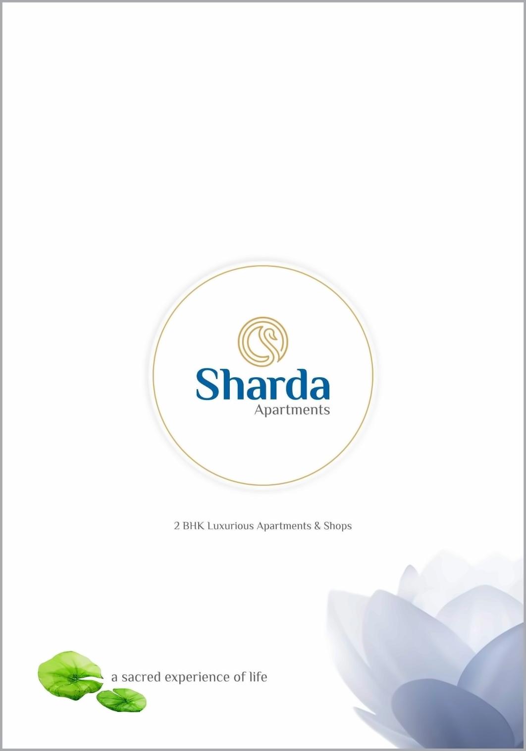  of real estate project Sharda Apartments located at Randheja, Gandhinagar, Gujarat
