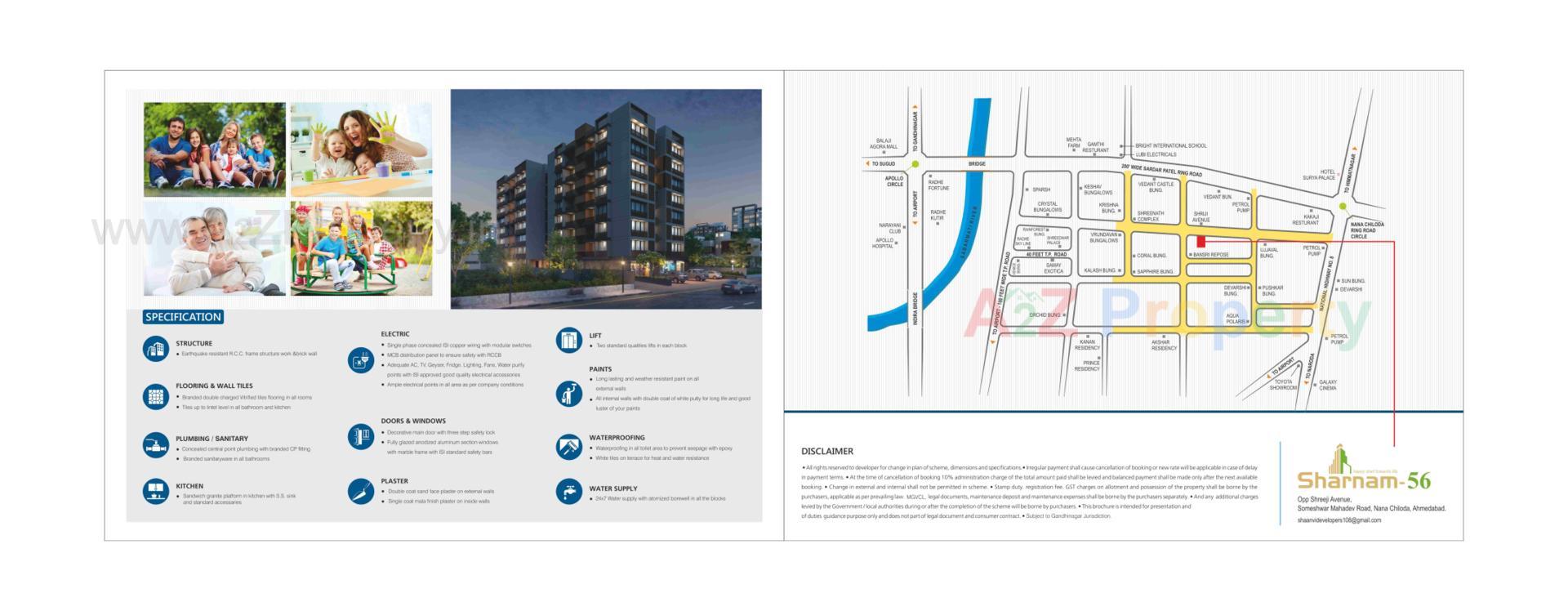  of real estate project Sharnam located at Gandhinagar, Gandhinagar, Gujarat