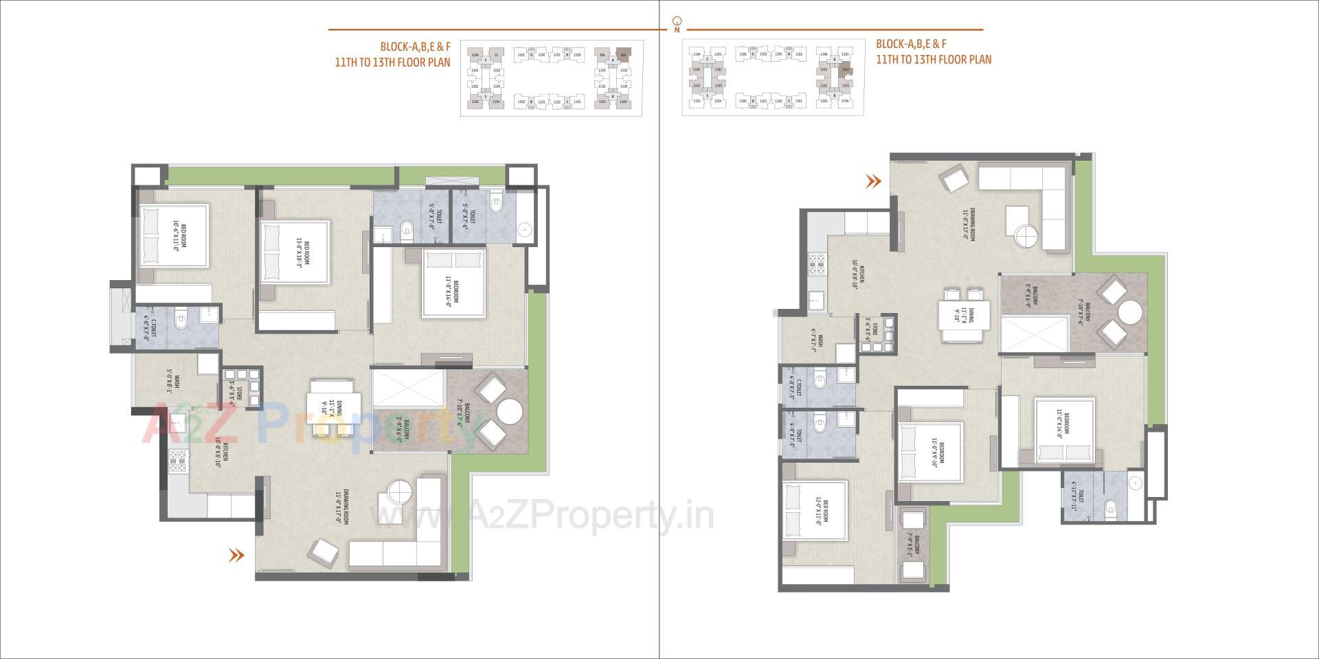 Layout of real estate project Sharnam Aayan located at Adalaj, Gandhinagar, Gujarat
