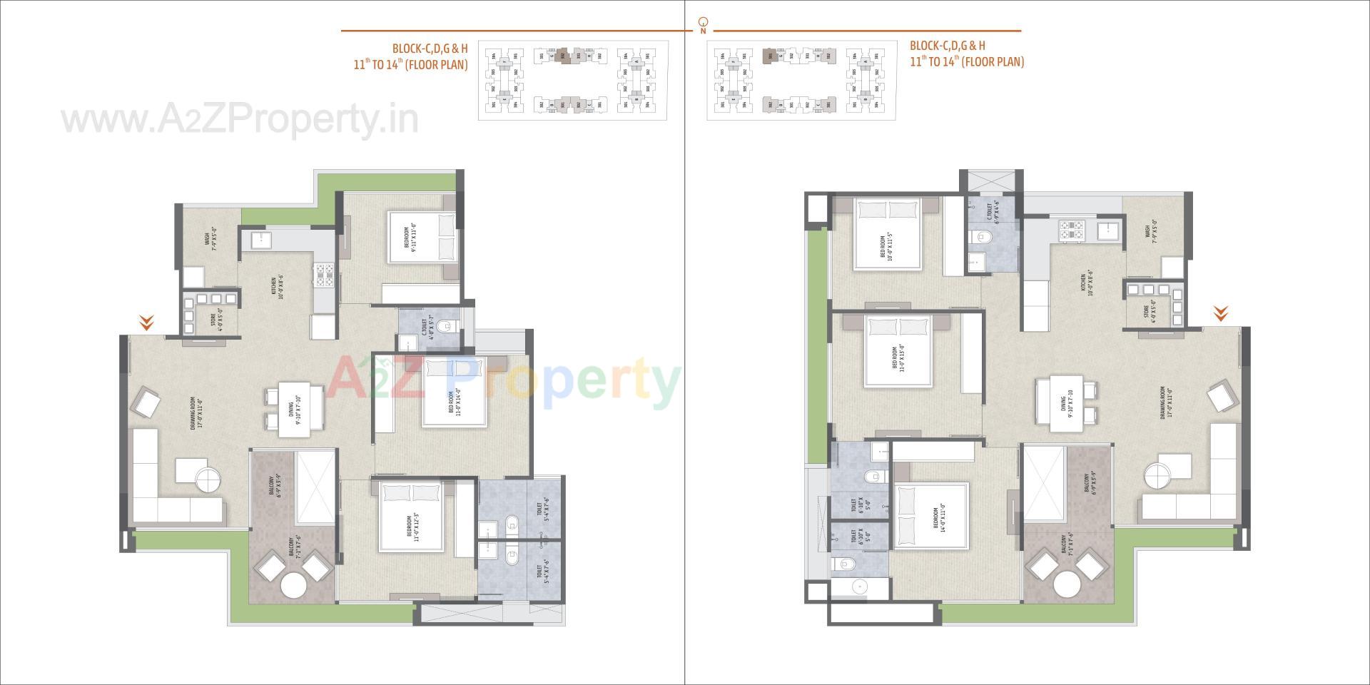 Layout of real estate project Sharnam Aayan located at Adalaj, Gandhinagar, Gujarat