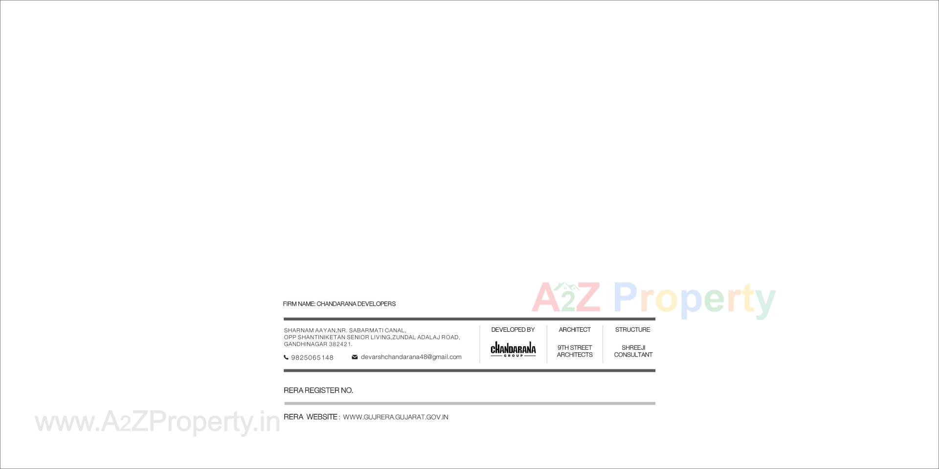  of real estate project Sharnam Aayan located at Adalaj, Gandhinagar, Gujarat