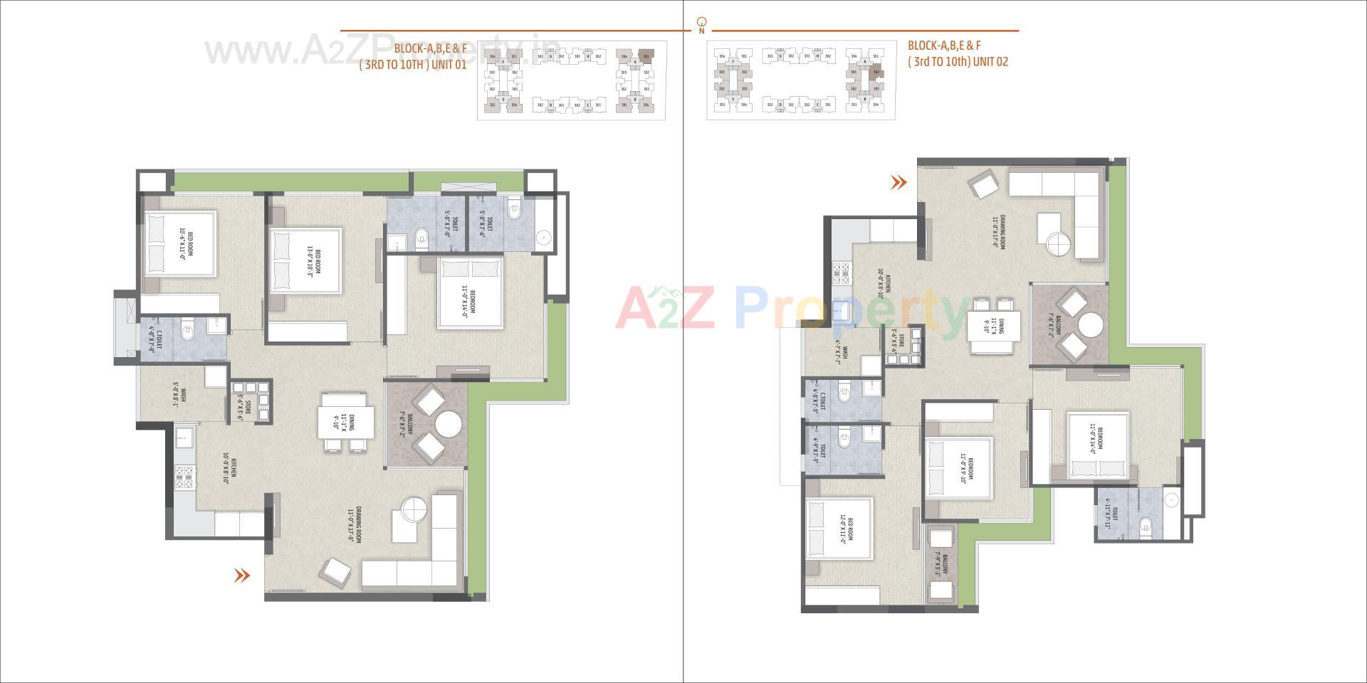 Layout of real estate project Sharnam Aayan located at Adalaj, Gandhinagar, Gujarat