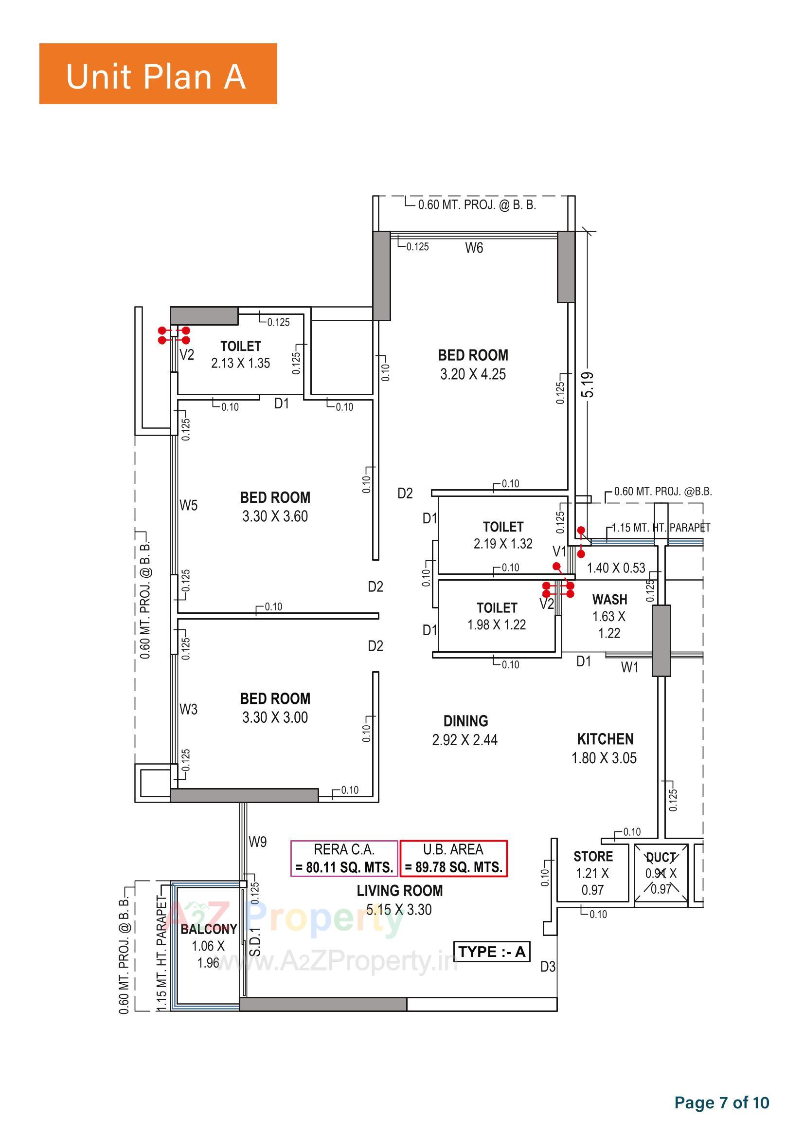  of real estate project Shashvat Symphony located at Khoraj, Gandhinagar, Gujarat