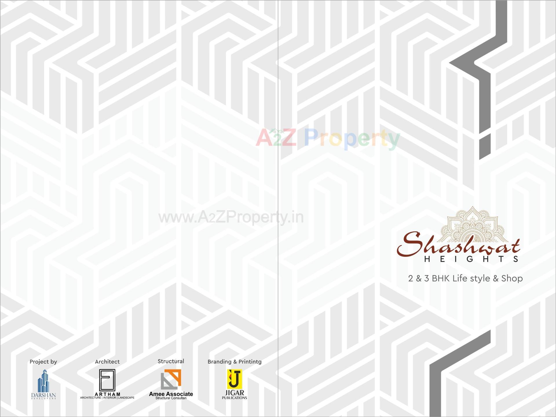  of real estate project Shashwat Heights located at Kalol, Gandhinagar, Gujarat