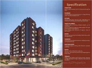 Elevation of real estate project Shashwat Heights located at Kalol, Gandhinagar, Gujarat