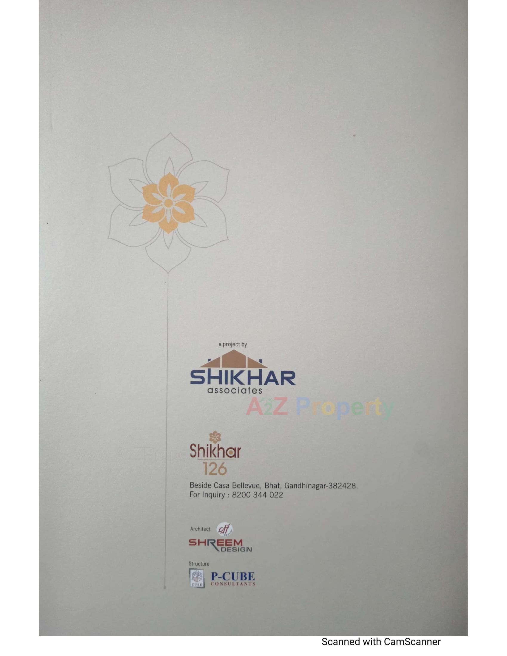  of real estate project Shikhar 1 located at Bhat, Gandhinagar, Gujarat