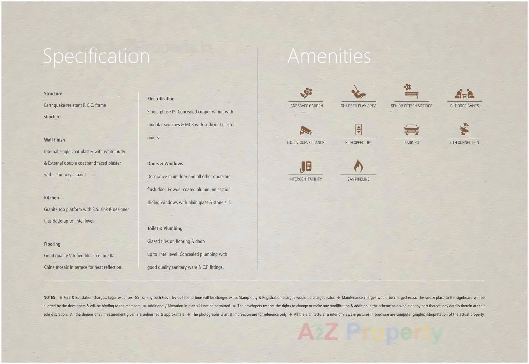  of real estate project Shikhar 30 located at Koteshwar, Gandhinagar, Gujarat