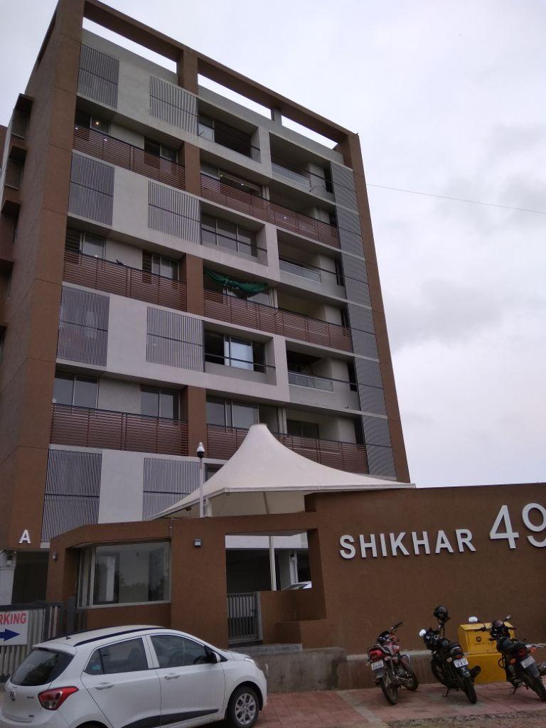 74947_const of real estate project Shikhar located at Koteshwar, Gandhinagar, Gujarat