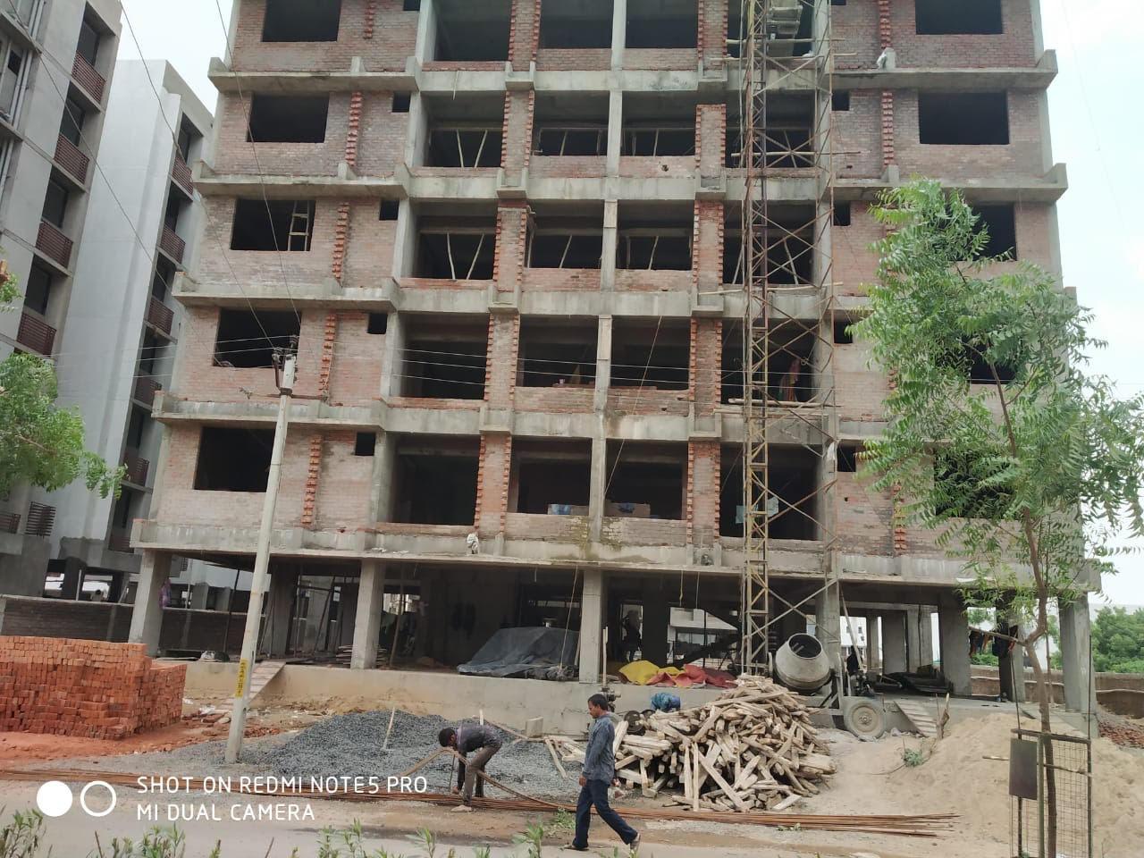 139920_const of real estate project Shikhar Elegance located at Chiloda, Gandhinagar, Gujarat