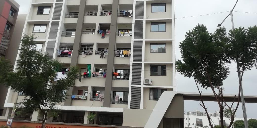 187504_const of real estate project Shikhar Elegance located at Chiloda, Gandhinagar, Gujarat