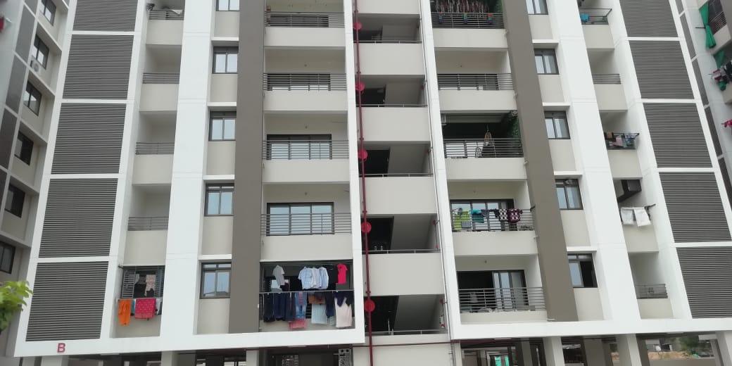 187509_const of real estate project Shikhar Elegance located at Chiloda, Gandhinagar, Gujarat