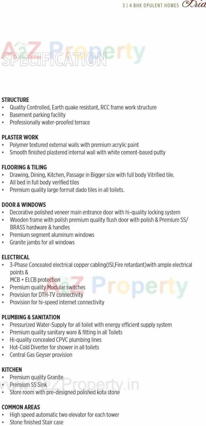 Project Specifications